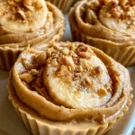 Peanut Butter Banana Pup Cups