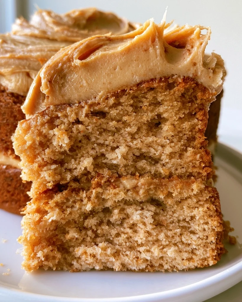 Peanut Butter Birthday Cake for Dogs