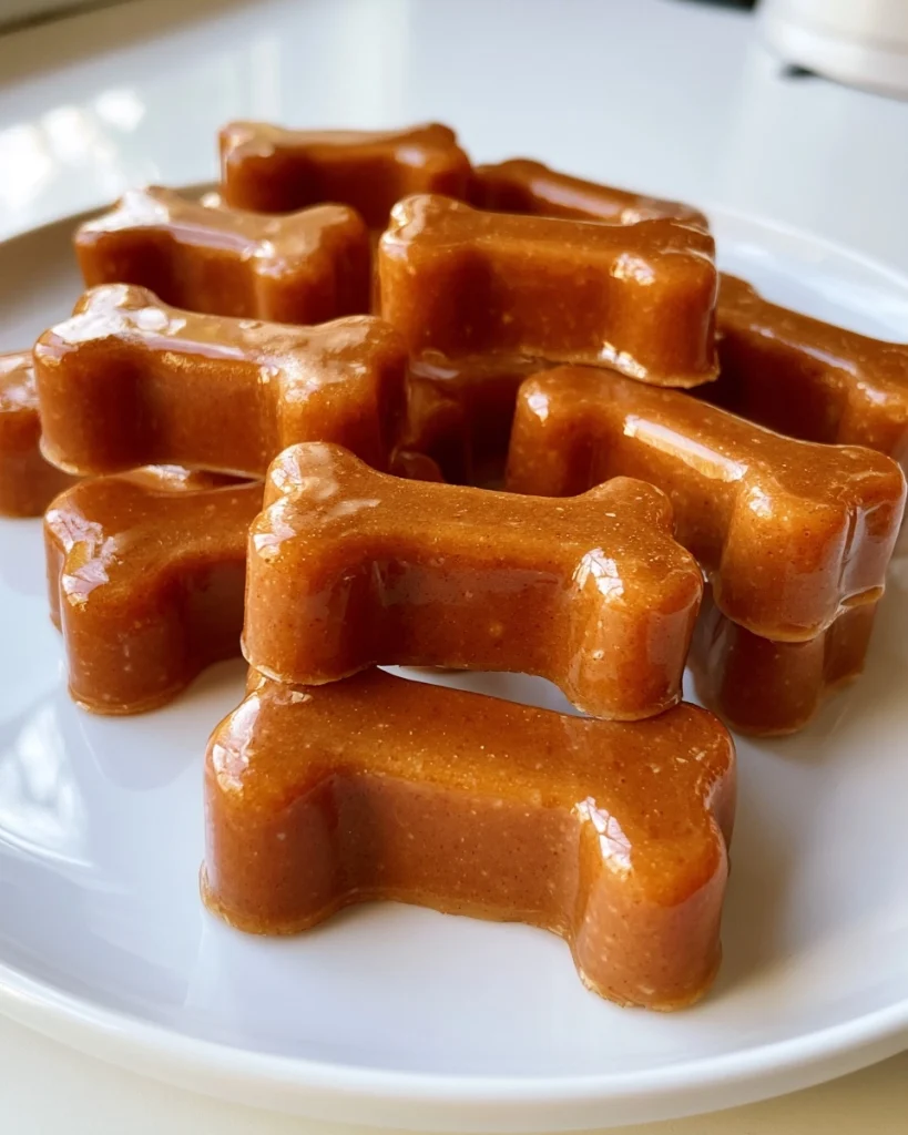 Peanut Butter Dog Gummies