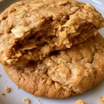Peanut Butter Oatmeal Dog Cookies