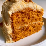 Pumpkin Birthday Cake for Dogs