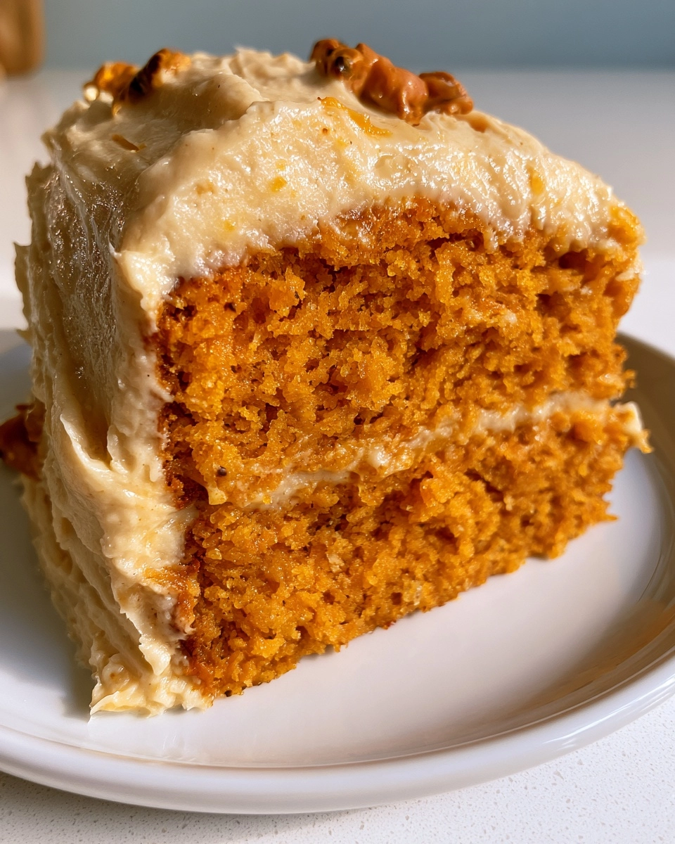 Pumpkin Birthday Cake for Dogs