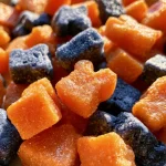 Pumpkin Blueberry Dog Gummies