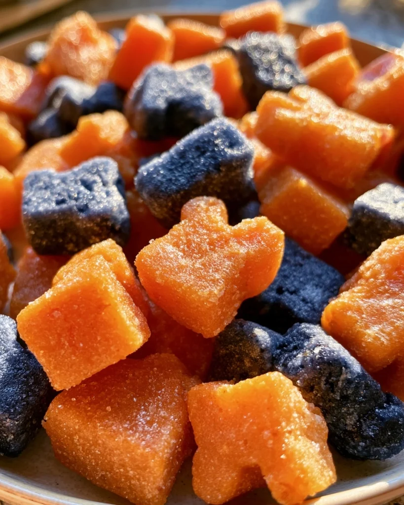 Pumpkin Blueberry Dog Gummies