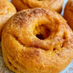 Pumpkin Dog Donuts
