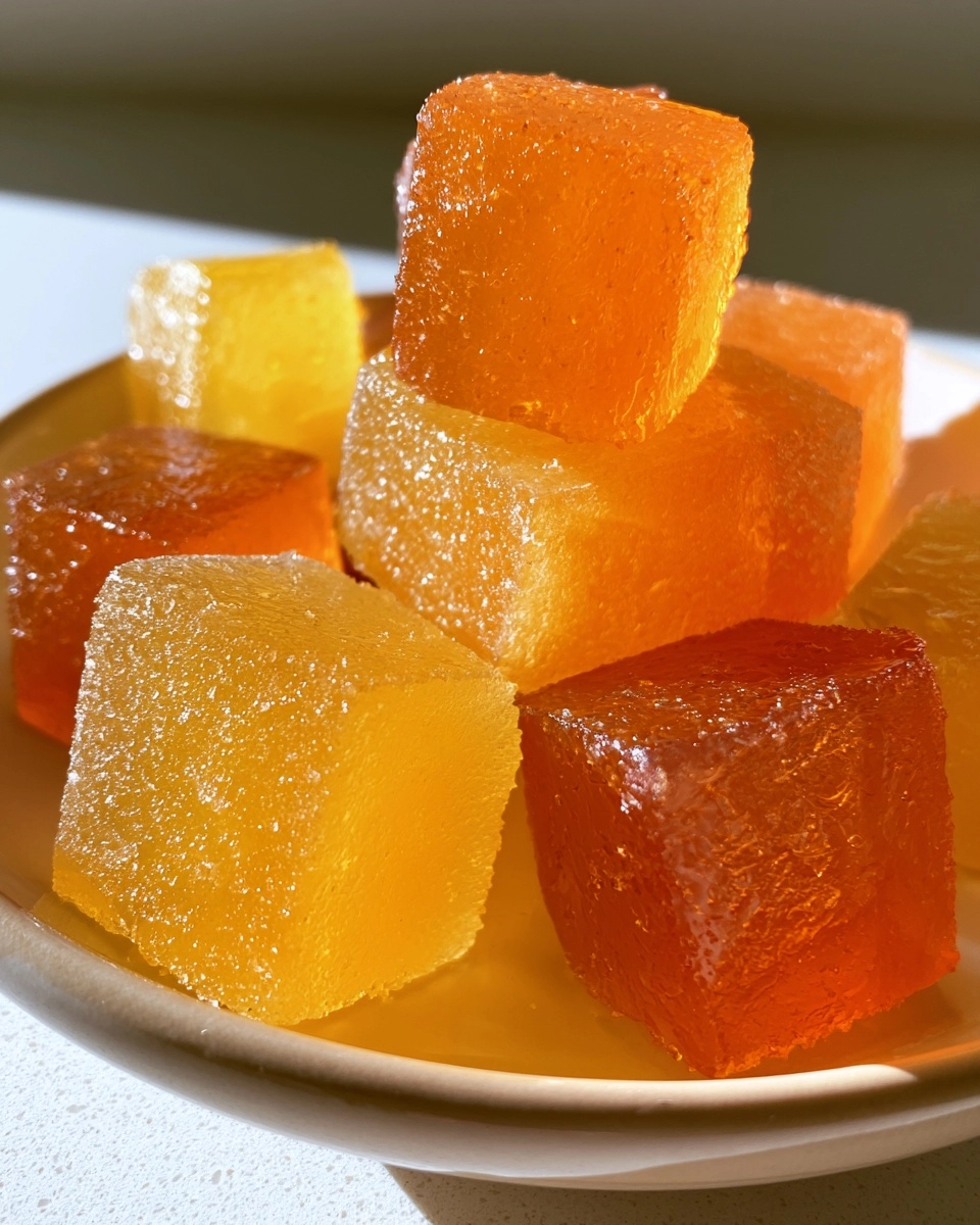 Pumpkin Gelatin Dog Gummies