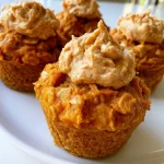 Pumpkin Oat Pupcakes
