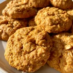 Pumpkin Oatmeal Dog Biscuits