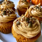 Pumpkin Peanut Butter Pupcakes