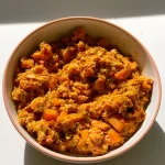 Salmon Pumpkin Dog Food Topper