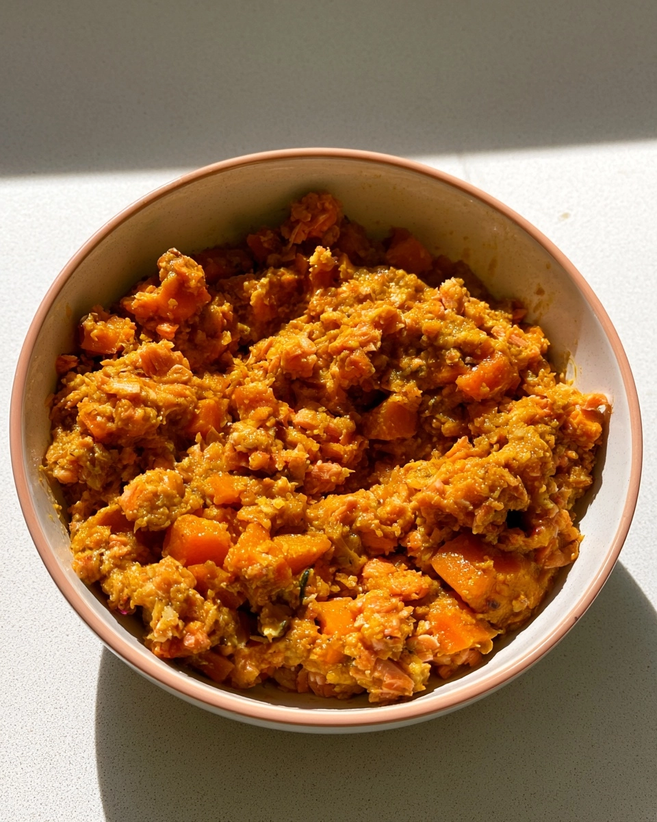 Salmon Pumpkin Dog Food Topper