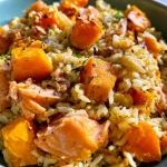 Salmon Sweet Potato Rice Dog Bowl