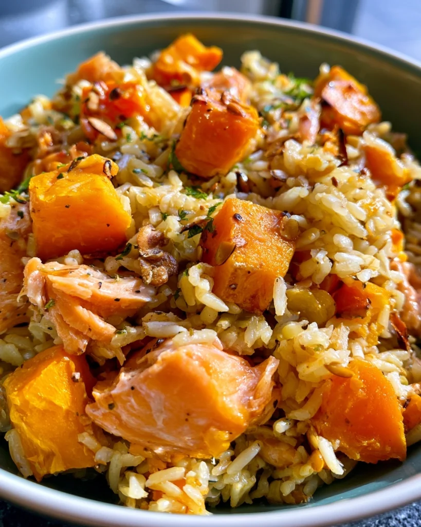 Salmon Sweet Potato Rice Dog Bowl