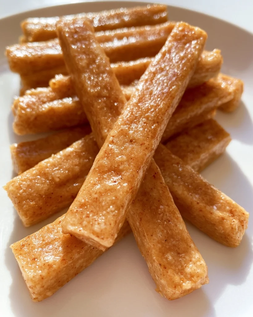 Soft Peanut Butter Banana Dog Treats