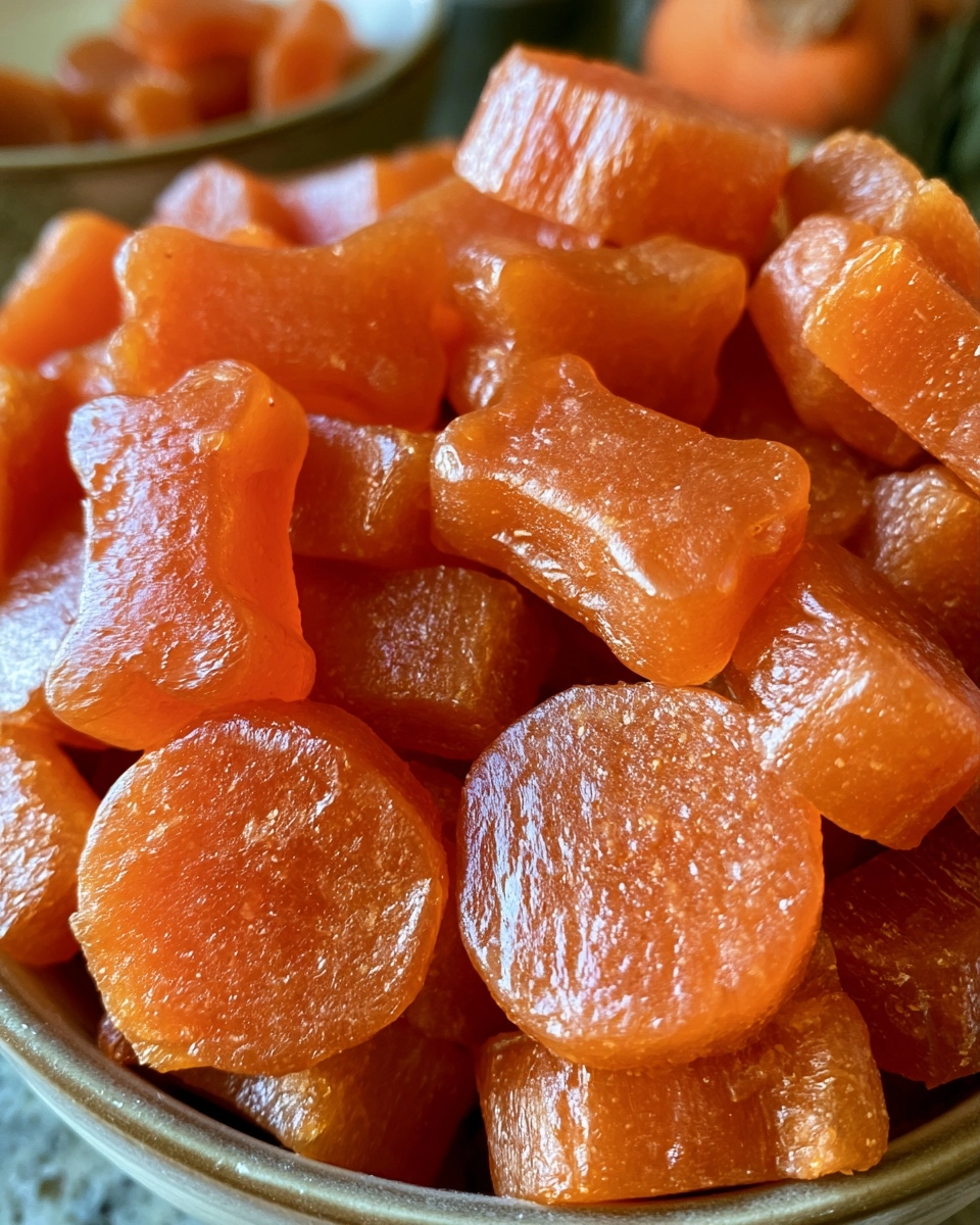 Sweet Potato Dog Gummies