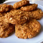 Sweet Potato Oat Dog Biscuits