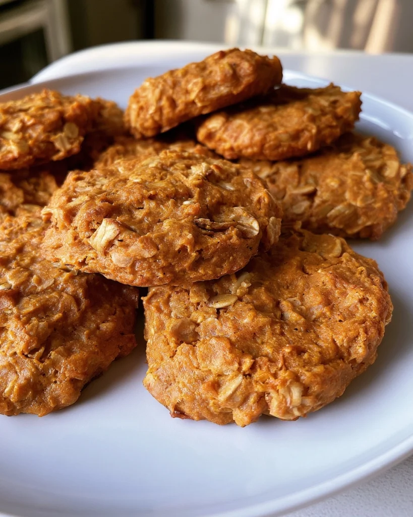 Sweet Potato Oat Dog Biscuits
