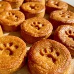 Sweet Potato Peanut Butter Dog Treats