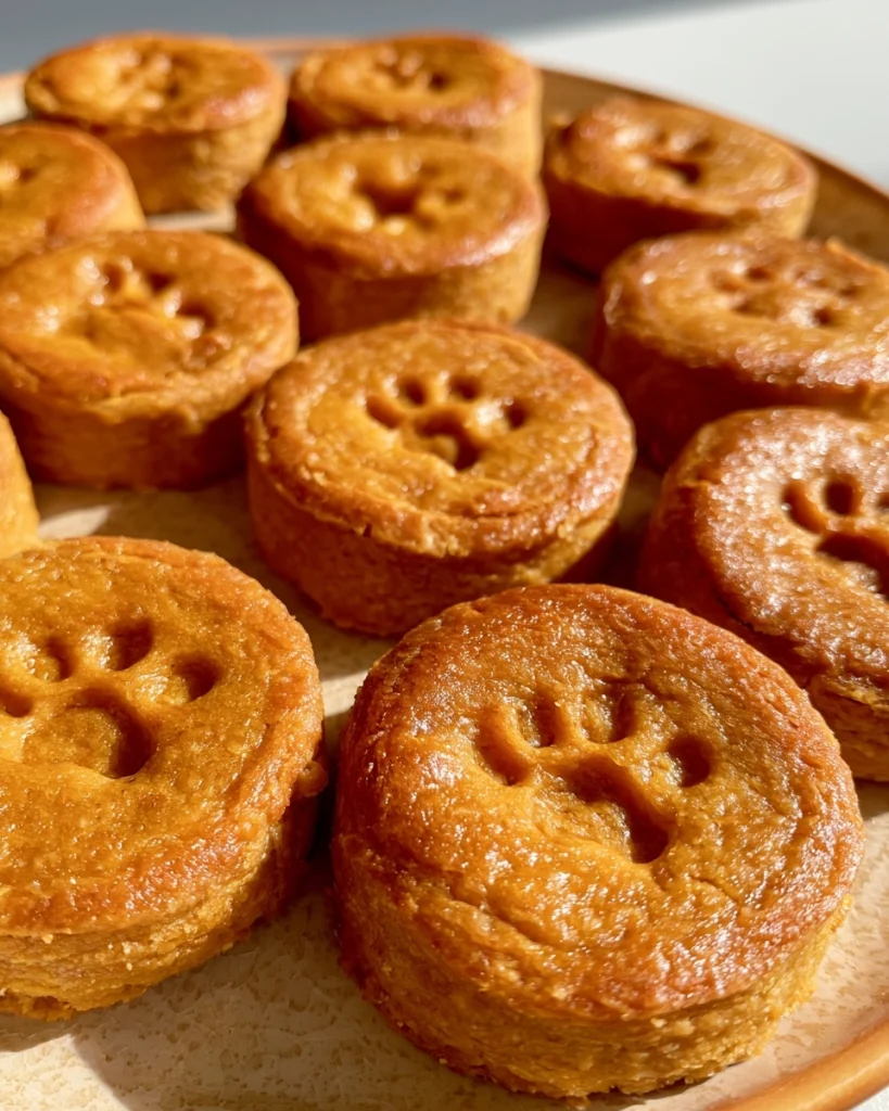 Sweet Potato Peanut Butter Dog Treats