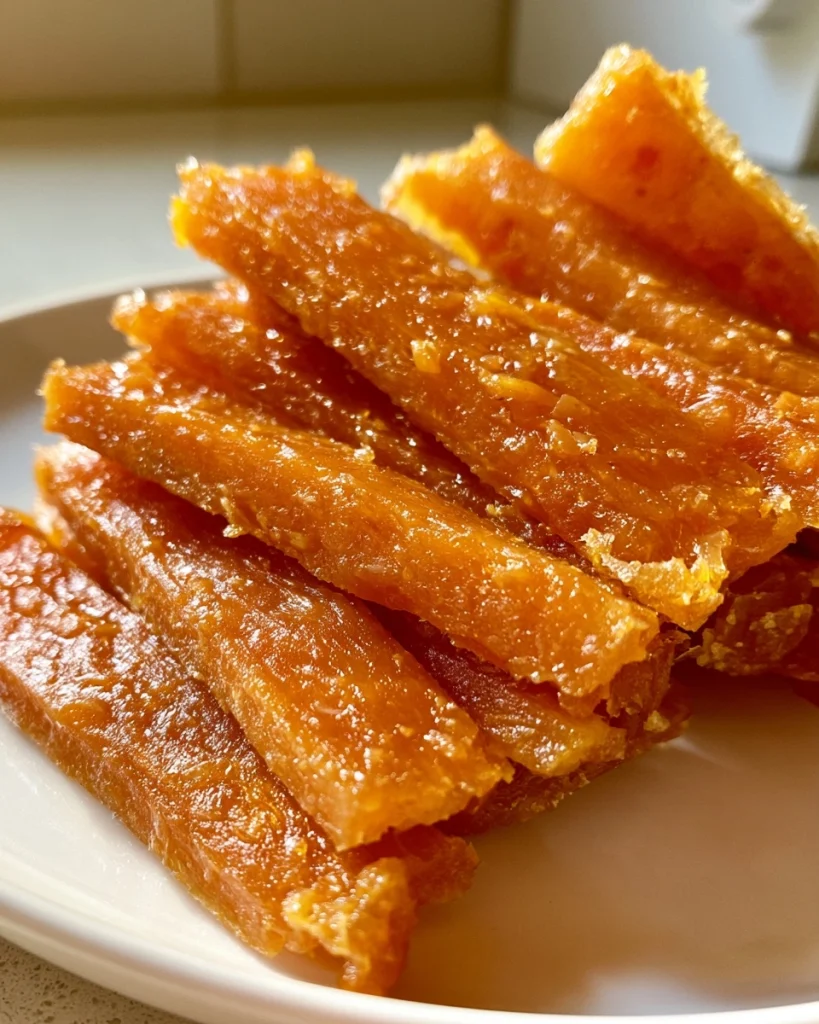 Sweet Potato Soft Dog Chews