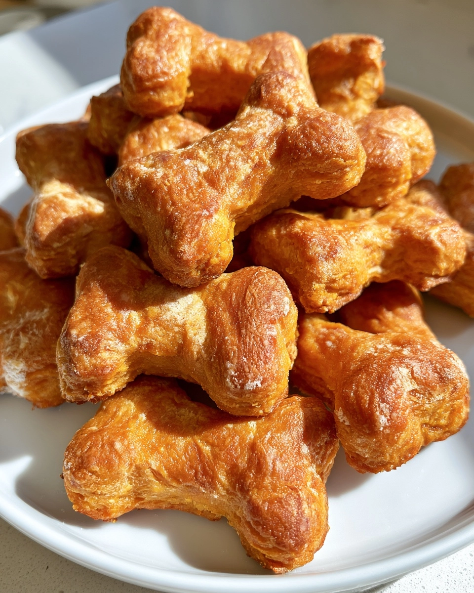 Sweet Potato Turkey Dog Treats