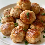 Turkey Meatballs for Dogs