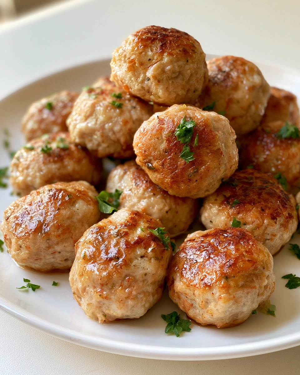 Turkey Meatballs for Dogs