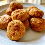 Turkey Pumpkin Dog Treat Bites