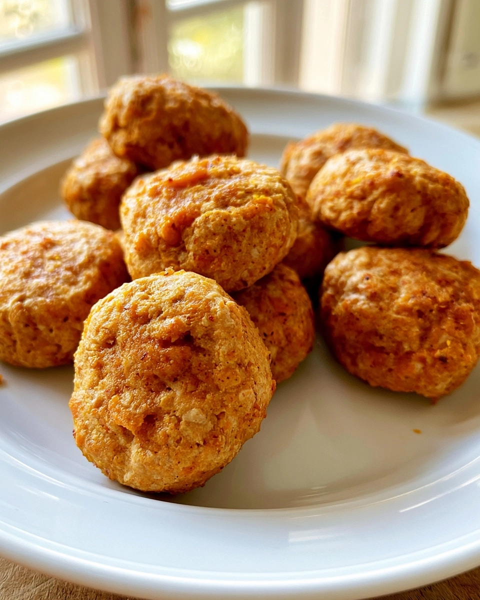 Turkey Pumpkin Dog Treat Bites