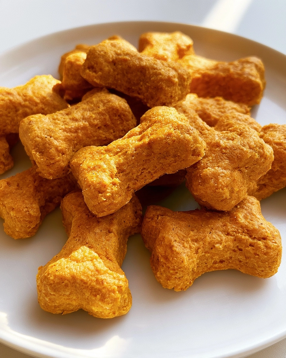 2-Ingredient Pumpkin Dog Treats