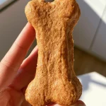 3-Ingredient Peanut Butter Banana Dog Treats