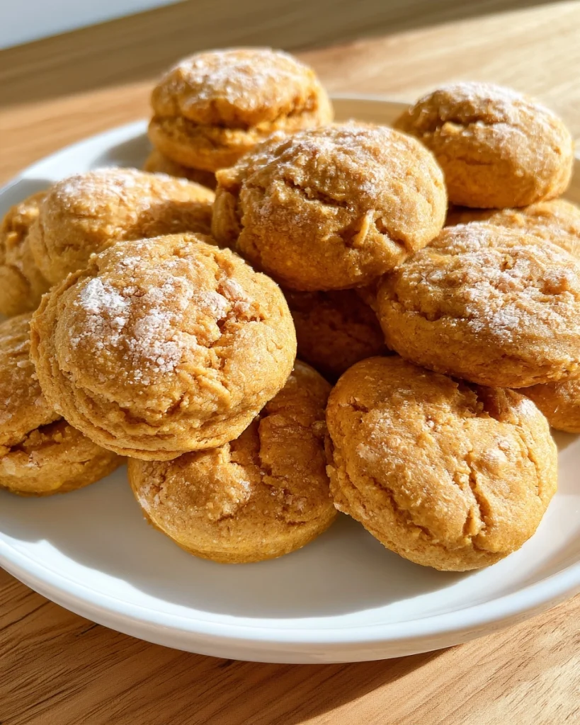 3-Ingredient Pumpkin Dog Biscuits
