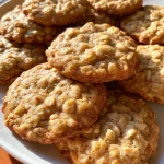 4-Ingredient Banana Oatmeal Cookies