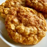 4-Ingredient Pumpkin Oat Cookies