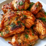 Air Fryer Dump-and-Bake Chicken