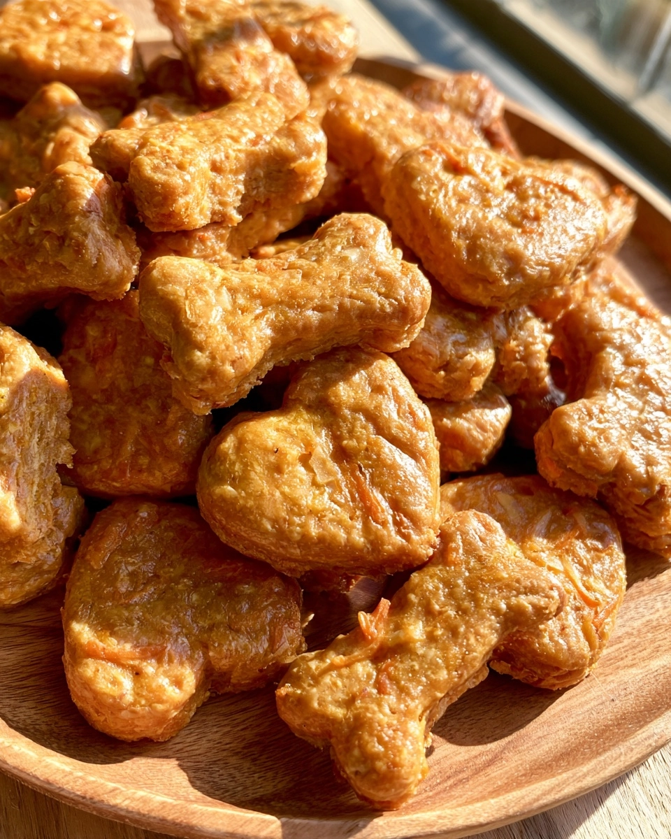 Apple Carrot Dog Treats