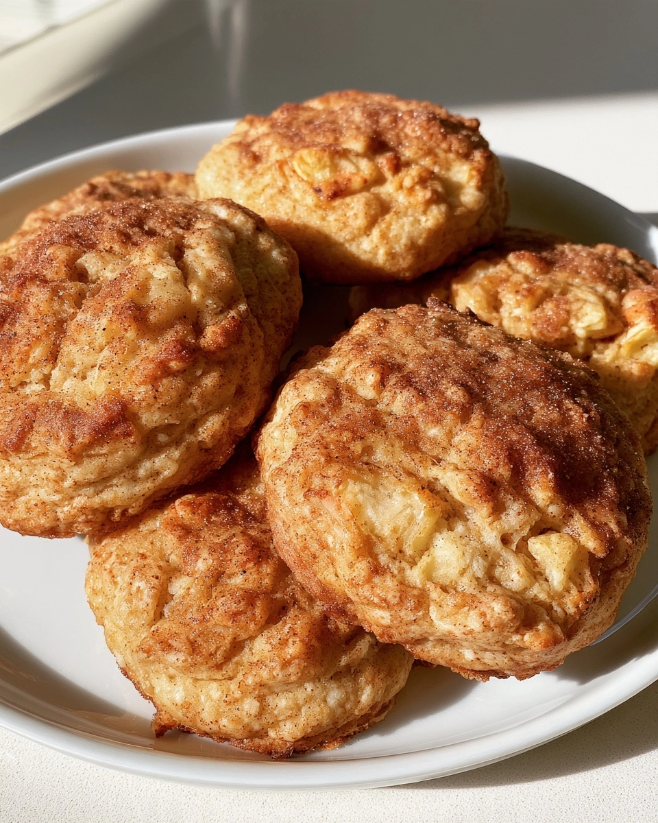 Apple Cinnamon Dog Cookies