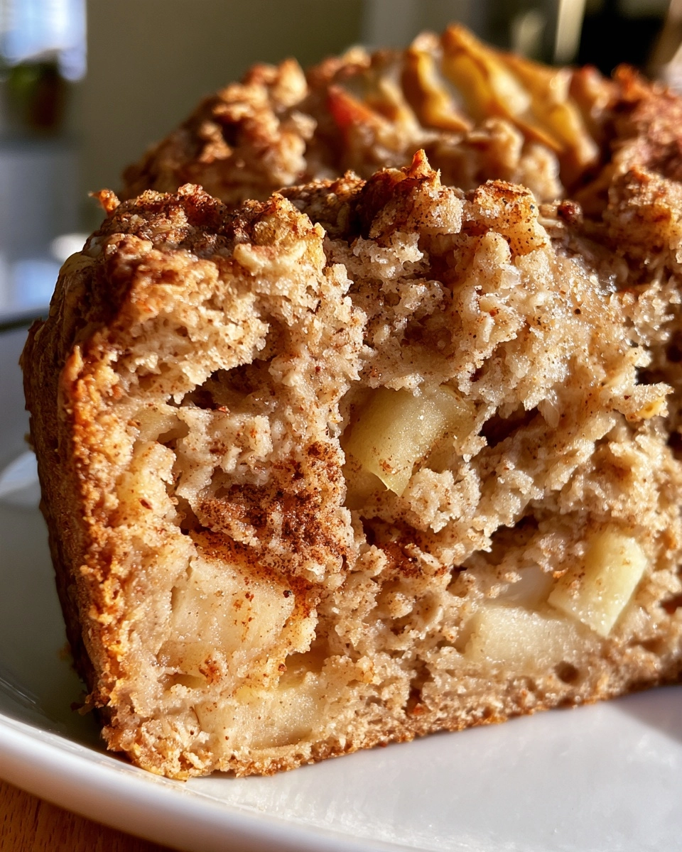 Apple Cinnamon Oatmeal Bread