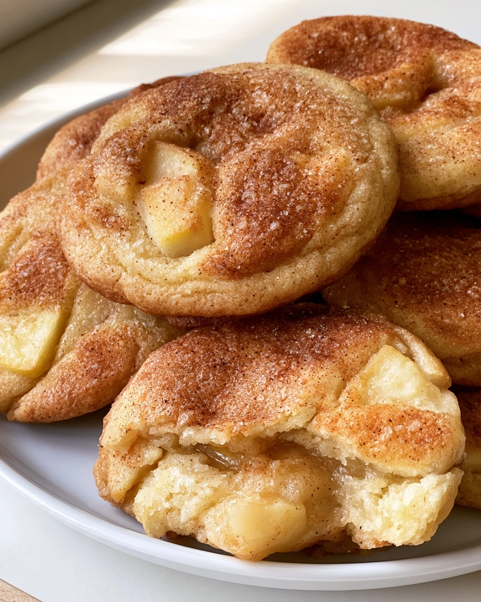 Apple Pie Breakfast Cookies
