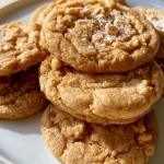 Applesauce Peanut Butter Cookies