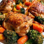 Autumn Sheet Pan Chicken and Veggies