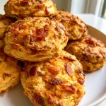 Bacon-Flavor & Cheese Dog Biscuits