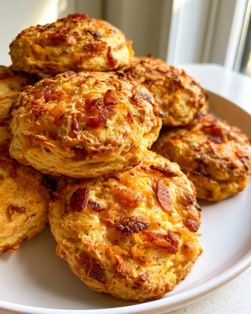 Bacon-Flavor & Cheese Dog Biscuits
