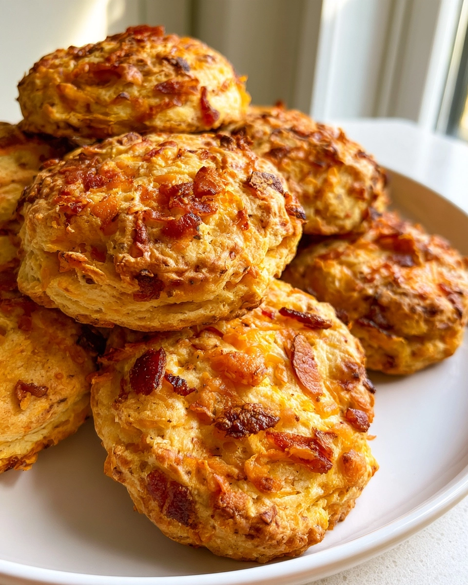Bacon-Flavor & Cheese Dog Biscuits
