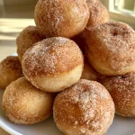 Baked Apple Cider Donut Holes