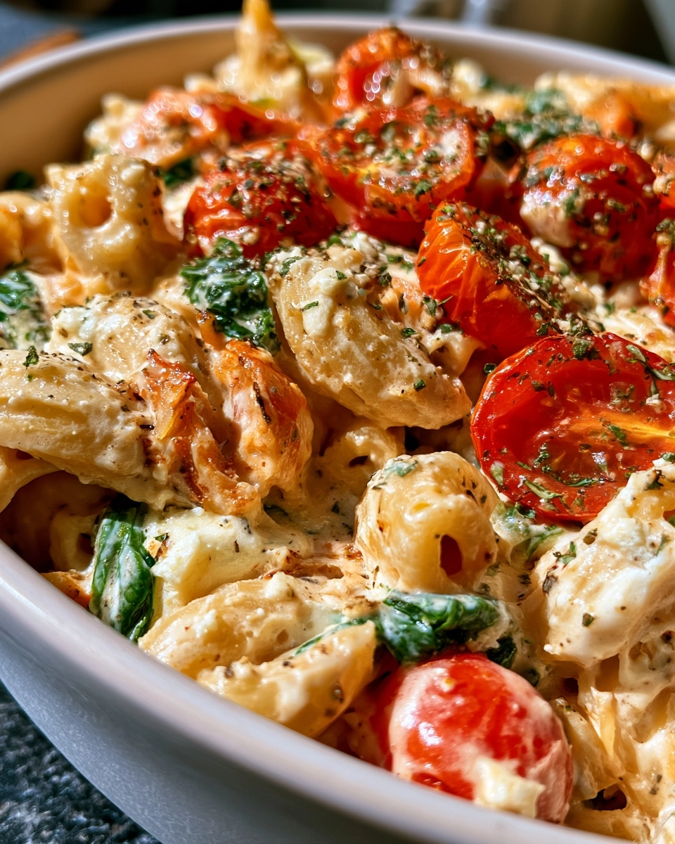 Baked Feta Pasta