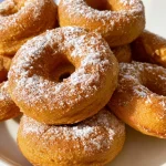 Baked Pumpkin Spice Donuts