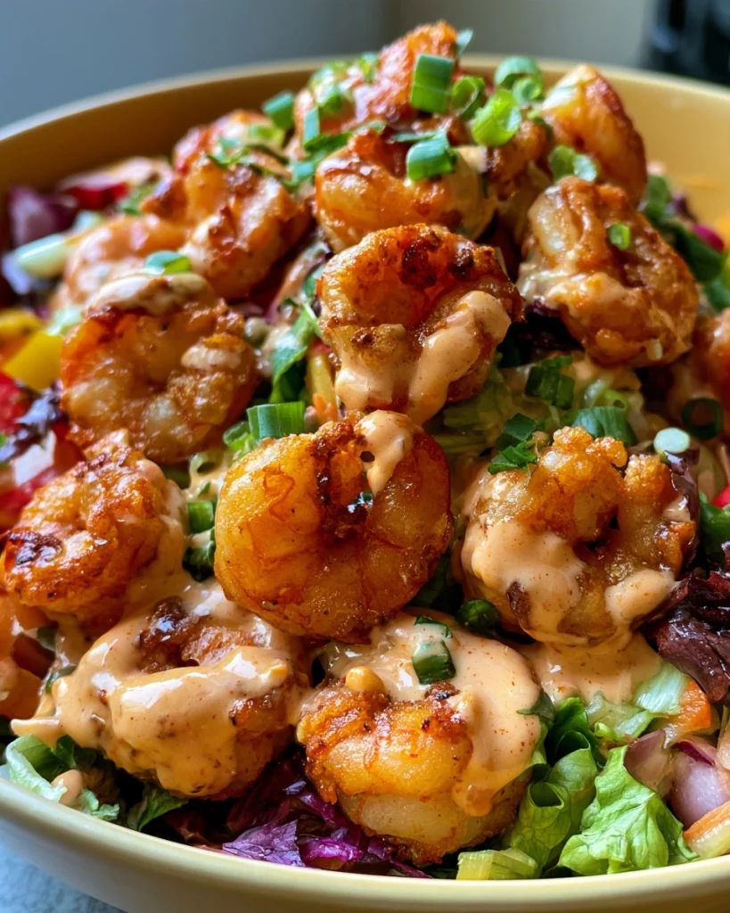 Bang Bang Shrimp Bowls