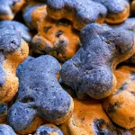 Blueberry Dog Biscuits