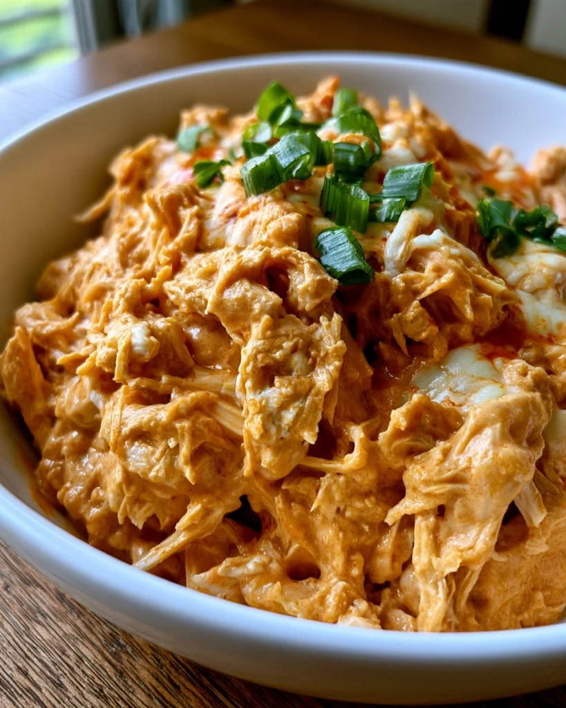 Buffalo Chicken Dip
